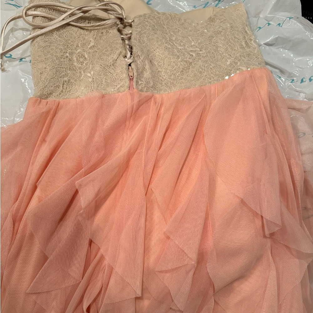 Teezeme size 5 strapless dress